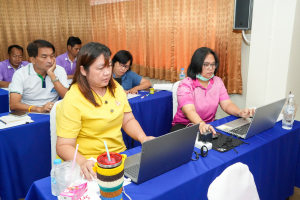 สำนักบริหารทรัพยากรมนุษย์ จัดอบรมเทคนิคการจัดทำผลงานเพื่อขอรับการประเมินเพื่อเข้าสู่ตำแหน่งที่สูงขึ้น