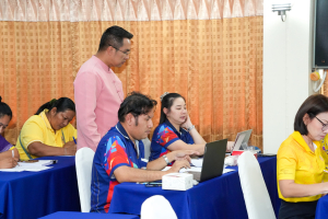 สำนักบริหารทรัพยากรมนุษย์ จัดอบรมเทคนิคการจัดทำผลงานเพื่อขอรับการประเมินเพื่อเข้าสู่ตำแหน่งที่สูงขึ้น