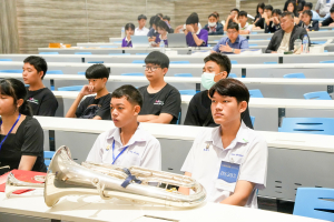 สาขาวิชาดนตรีศึกษาจัดแข่งขันวงดุริยางค์เครื่องลมประจำจังหวัดลพบุรี ครั้งที่ 3 Lopburi Symphonic Day Competition 2025