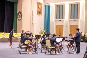 สาขาวิชาดนตรีศึกษาจัดแข่งขันวงดุริยางค์เครื่องลมประจำจังหวัดลพบุรี ครั้งที่ 3 Lopburi Symphonic Day Competition 2025