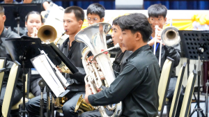 สาขาวิชาดนตรีศึกษาจัดแข่งขันวงดุริยางค์เครื่องลมประจำจังหวัดลพบุรี ครั้งที่ 3 Lopburi Symphonic Day Competition 2025
