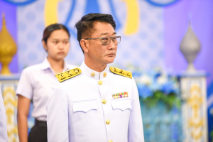 ผู้แทนผู้บริหาร คณาจารย์ บุคลากร นักเรียน และนักศึกษา มรภ.เทพสตรี บันทึกเทปโทรทัศน์ถวายพระพรชัยมงคล สมเด็จพระนางเจ้าสิริกิติ์ พระบรมราชินีนาถ พระบรมราชชนนีพันปีหลวง