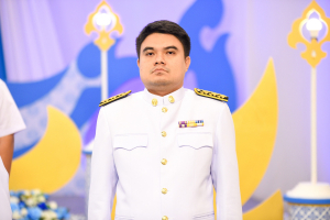ผู้แทนผู้บริหาร คณาจารย์ บุคลากร นักเรียน และนักศึกษา มรภ.เทพสตรี บันทึกเทปโทรทัศน์ถวายพระพรชัยมงคล สมเด็จพระนางเจ้าสิริกิติ์ พระบรมราชินีนาถ พระบรมราชชนนีพันปีหลวง