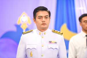ผู้แทนผู้บริหาร คณาจารย์ บุคลากร นักเรียน และนักศึกษา มรภ.เทพสตรี บันทึกเทปโทรทัศน์ถวายพระพรชัยมงคล สมเด็จพระนางเจ้าสิริกิติ์ พระบรมราชินีนาถ พระบรมราชชนนีพันปีหลวง