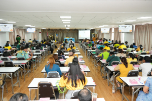 กองนโยบายและแผน จัดประชุมมอบนโยบายการจัดทำแผนปฏิบัติการ ประจำปีงบประมาณ พ.ศ. 2569