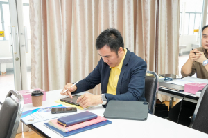กองนโยบายและแผน จัดประชุมมอบนโยบายการจัดทำแผนปฏิบัติการ ประจำปีงบประมาณ พ.ศ. 2569