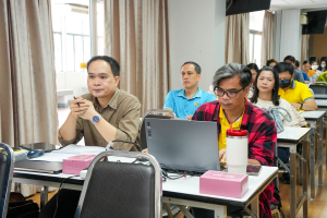 กองนโยบายและแผน จัดประชุมมอบนโยบายการจัดทำแผนปฏิบัติการ ประจำปีงบประมาณ พ.ศ. 2569