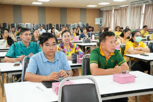 กองนโยบายและแผน จัดประชุมมอบนโยบายการจัดทำแผนปฏิบัติการ ประจำปีงบประมาณ พ.ศ. 2569