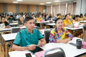 กองนโยบายและแผน จัดประชุมมอบนโยบายการจัดทำแผนปฏิบัติการ ประจำปีงบประมาณ พ.ศ. 2569