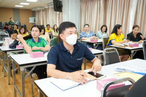 กองนโยบายและแผน จัดประชุมมอบนโยบายการจัดทำแผนปฏิบัติการ ประจำปีงบประมาณ พ.ศ. 2569