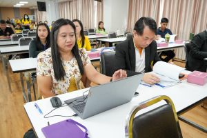 กองนโยบายและแผน จัดประชุมมอบนโยบายการจัดทำแผนปฏิบัติการ ประจำปีงบประมาณ พ.ศ. 2569