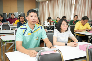 กองนโยบายและแผน จัดประชุมมอบนโยบายการจัดทำแผนปฏิบัติการ ประจำปีงบประมาณ พ.ศ. 2569