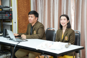 กองนโยบายและแผน จัดประชุมมอบนโยบายการจัดทำแผนปฏิบัติการ ประจำปีงบประมาณ พ.ศ. 2569