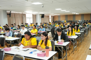 กองนโยบายและแผน จัดประชุมมอบนโยบายการจัดทำแผนปฏิบัติการ ประจำปีงบประมาณ พ.ศ. 2569