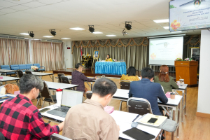 กองนโยบายและแผน จัดประชุมมอบนโยบายการจัดทำแผนปฏิบัติการ ประจำปีงบประมาณ พ.ศ. 2569