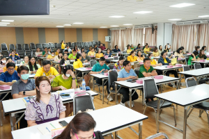 กองนโยบายและแผน จัดประชุมมอบนโยบายการจัดทำแผนปฏิบัติการ ประจำปีงบประมาณ พ.ศ. 2569