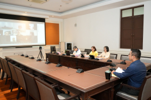 การประชุม คกก.ติดตาม ตรวจสอบฯ ครั้งที่ 7/68