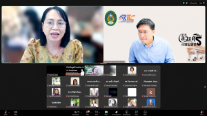 สำนักบริหารทรัพยากรมนุษย์ จัดประชุมการบันทึกข้อตกลงการปฏิบัติราชการในระบบสารสนเทศฯ