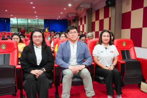สำนักวิทยบริการฯ จัดอบรมระงับเหตุอัคคีภัยในอาคาร เพื่อยกระดับมาตรฐานการบริการและความปลอดภัยของสำนักวิทยบริการฯ