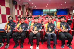 สำนักวิทยบริการฯ จัดอบรมระงับเหตุอัคคีภัยในอาคาร เพื่อยกระดับมาตรฐานการบริการและความปลอดภัยของสำนักวิทยบริการฯ