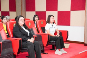 สำนักวิทยบริการฯ จัดอบรมระงับเหตุอัคคีภัยในอาคาร เพื่อยกระดับมาตรฐานการบริการและความปลอดภัยของสำนักวิทยบริการฯ