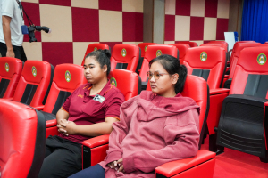 สำนักวิทยบริการฯ จัดอบรมระงับเหตุอัคคีภัยในอาคาร เพื่อยกระดับมาตรฐานการบริการและความปลอดภัยของสำนักวิทยบริการฯ