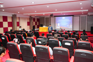 สำนักวิทยบริการฯ จัดอบรมระงับเหตุอัคคีภัยในอาคาร เพื่อยกระดับมาตรฐานการบริการและความปลอดภัยของสำนักวิทยบริการฯ