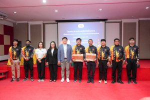 สำนักวิทยบริการฯ จัดอบรมระงับเหตุอัคคีภัยในอาคาร เพื่อยกระดับมาตรฐานการบริการและความปลอดภัยของสำนักวิทยบริการฯ
