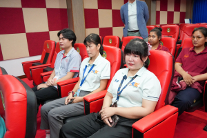 สำนักวิทยบริการฯ จัดอบรมระงับเหตุอัคคีภัยในอาคาร เพื่อยกระดับมาตรฐานการบริการและความปลอดภัยของสำนักวิทยบริการฯ