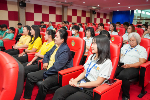 สำนักวิทยบริการฯ จัดอบรมระงับเหตุอัคคีภัยในอาคาร เพื่อยกระดับมาตรฐานการบริการและความปลอดภัยของสำนักวิทยบริการฯ