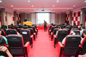 สำนักวิทยบริการฯ จัดอบรมระงับเหตุอัคคีภัยในอาคาร เพื่อยกระดับมาตรฐานการบริการและความปลอดภัยของสำนักวิทยบริการฯ