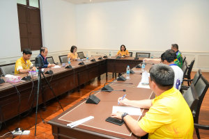 มรภ.เทพสตรี จัดประชุมเตรียมงานเทพสตรีแฟร์ 2025 ซึ่งเป็นกิจกรรมภายในงานมหกรรมเทพสตรี 105 ปี