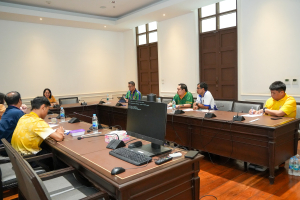 มรภ.เทพสตรี จัดประชุมเตรียมงานเทพสตรีแฟร์ 2025 ซึ่งเป็นกิจกรรมภายในงานมหกรรมเทพสตรี 105 ปี