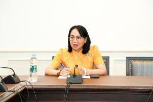 มรภ.เทพสตรี จัดประชุมเตรียมงานเทพสตรีแฟร์ 2025 ซึ่งเป็นกิจกรรมภายในงานมหกรรมเทพสตรี 105 ปี