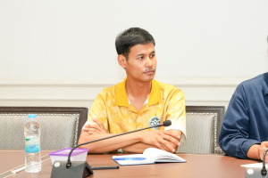 มรภ.เทพสตรี จัดประชุมเตรียมงานเทพสตรีแฟร์ 2025 ซึ่งเป็นกิจกรรมภายในงานมหกรรมเทพสตรี 105 ปี