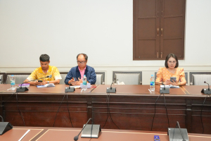 มรภ.เทพสตรี จัดประชุมเตรียมงานเทพสตรีแฟร์ 2025 ซึ่งเป็นกิจกรรมภายในงานมหกรรมเทพสตรี 105 ปี