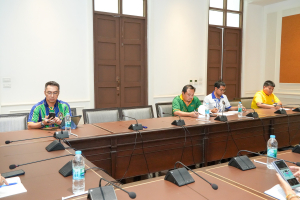 มรภ.เทพสตรี จัดประชุมเตรียมงานเทพสตรีแฟร์ 2025 ซึ่งเป็นกิจกรรมภายในงานมหกรรมเทพสตรี 105 ปี