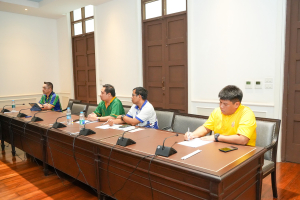 มรภ.เทพสตรี จัดประชุมเตรียมงานเทพสตรีแฟร์ 2025 ซึ่งเป็นกิจกรรมภายในงานมหกรรมเทพสตรี 105 ปี