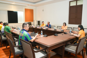 มรภ.เทพสตรี จัดประชุมเตรียมงานเทพสตรีแฟร์ 2025 ซึ่งเป็นกิจกรรมภายในงานมหกรรมเทพสตรี 105 ปี