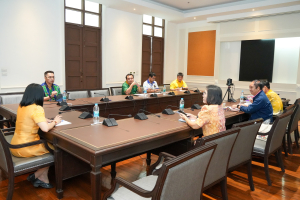 มรภ.เทพสตรี จัดประชุมเตรียมงานเทพสตรีแฟร์ 2025 ซึ่งเป็นกิจกรรมภายในงานมหกรรมเทพสตรี 105 ปี