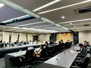 มรภ.เทพสตรี ร่วมประชุม คกก.ยุทธศาสตร์การต่างประเทศ มรภ. ครั้งที่ 3/68