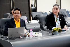 มรภ.เทพสตรี ร่วมประชุม คกก.ยุทธศาสตร์การต่างประเทศ มรภ. ครั้งที่ 3/68