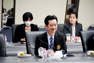 มรภ.เทพสตรี ร่วมประชุม คกก.ยุทธศาสตร์การต่างประเทศ มรภ. ครั้งที่ 3/68