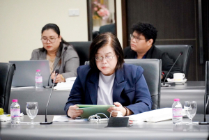 มรภ.เทพสตรี ร่วมประชุม คกก.ยุทธศาสตร์การต่างประเทศ มรภ. ครั้งที่ 3/68