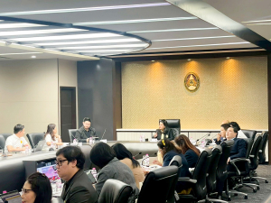 มรภ.เทพสตรี ร่วมประชุม คกก.ยุทธศาสตร์การต่างประเทศ มรภ. ครั้งที่ 3/68