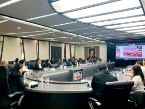 มรภ.เทพสตรี ร่วมประชุม คกก.ยุทธศาสตร์การต่างประเทศ มรภ. ครั้งที่ 3/68