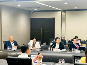 มรภ.เทพสตรี ร่วมประชุม คกก.ยุทธศาสตร์การต่างประเทศ มรภ. ครั้งที่ 3/68