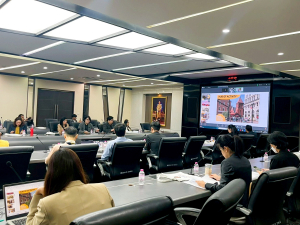 มรภ.เทพสตรี ร่วมประชุม คกก.ยุทธศาสตร์การต่างประเทศ มรภ. ครั้งที่ 3/68