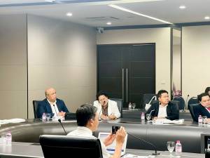มรภ.เทพสตรี ร่วมประชุม คกก.ยุทธศาสตร์การต่างประเทศ มรภ. ครั้งที่ 3/68