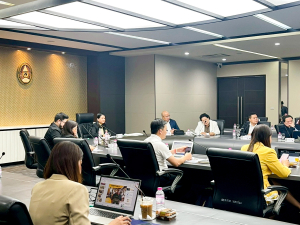มรภ.เทพสตรี ร่วมประชุม คกก.ยุทธศาสตร์การต่างประเทศ มรภ. ครั้งที่ 3/68